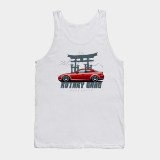 Rotary gang RX8 Tank Top